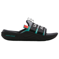 Under Armour Men's Locker Iv Slide Sandal, Black (001)/Black, Size 8.0