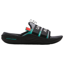 Men's - Under Armour Alpha Slides - Grey/Black