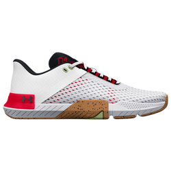 Men's - Under Armour Tribase Reign 4 - White/Red