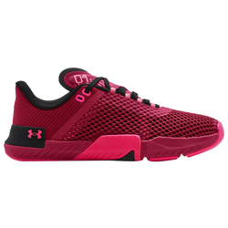 Men's - Under Armour Tribase Reign 4 - Red/Red