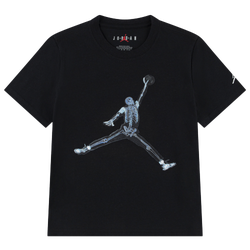 Garçons, maternelle - Jordan T-shirt Jumpman avec squelette de MARQUE MJ - Black