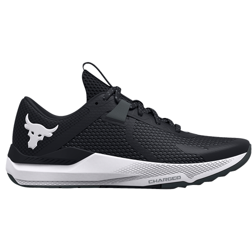 

Under Armour Mens Under Armour Project Rock BSR 2 - Mens Running Shoes Black/White Size 10.0