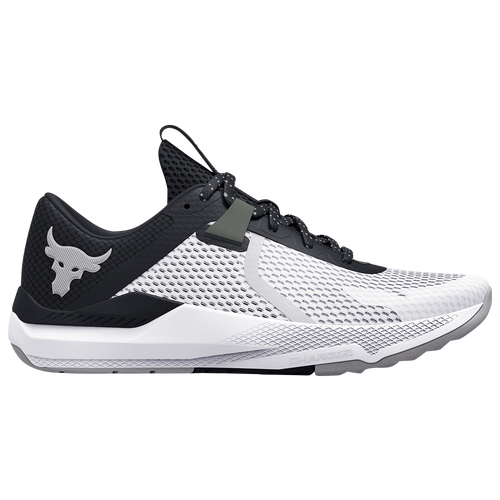 

Under Armour Mens Under Armour Project Rock BSR 2 - Mens Running Shoes White/Black Size 09.0