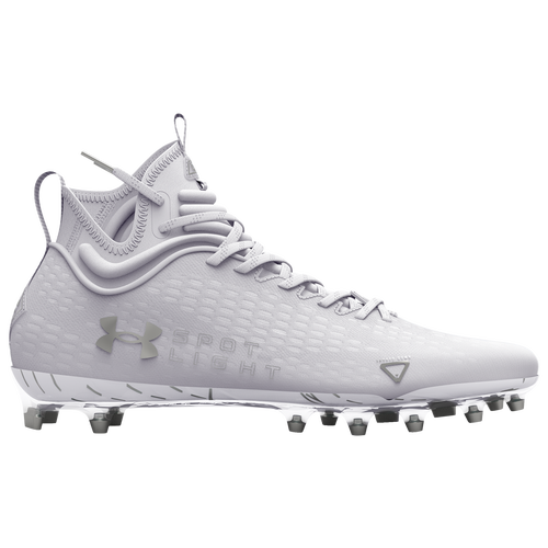Under Armour Spotlight Lux MC 2.0 - Men's Molded Cleats Shoes - 3025082-100
