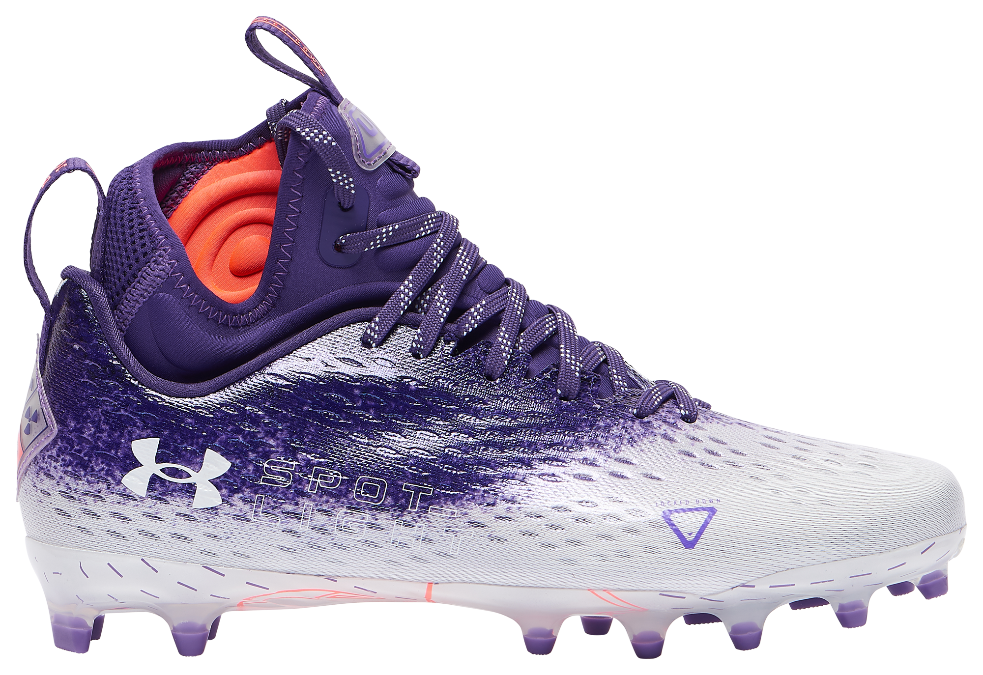 under armor spotlight cleats