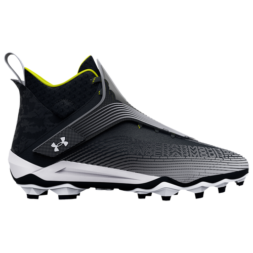 

Under Armour Mens Under Armour Highlight Hammer MC - Mens Football Shoes Black/Black/White Size 11.0