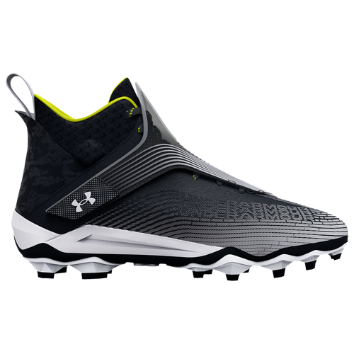 

Under Armour Mens Under Armour Highlight Hammer MC - Mens Football Shoes Black/Black/White Size 10.5