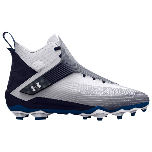 

Under Armour Mens Under Armour Highlight Hammer MC - Mens Football Shoes Midnight Navy/White/White Size 11.5