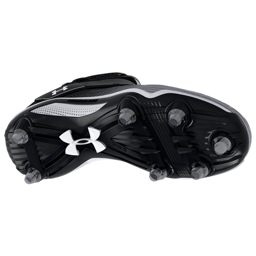 Under armour highlights black and white online
