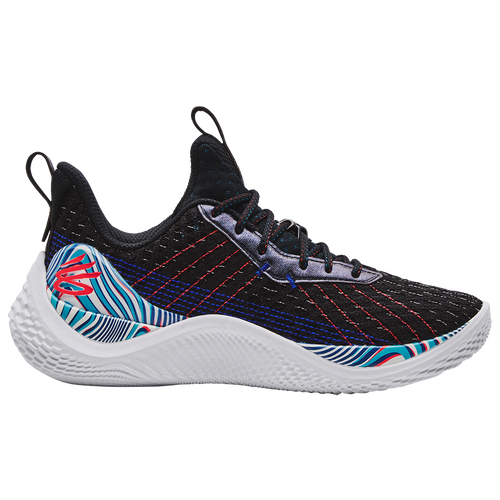 

Under Armour Mens Under Armour Curry 10 - Mens Basketball Shoes Fuse Teal/Bolt Red/Black Size 13.0