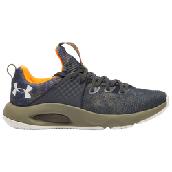 Men's - Under Armour Hovr Rise 3 - Grey/Orange