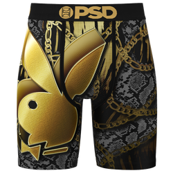 Men's - PSD PB Links Underwear - Gold/Black