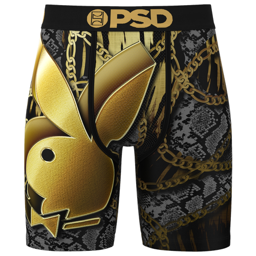  - PSD PB Links Underwear - Gold/Black