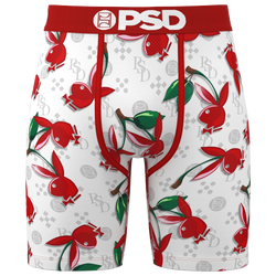 Men's - PSD Cherry Lux Underwear - White/Red