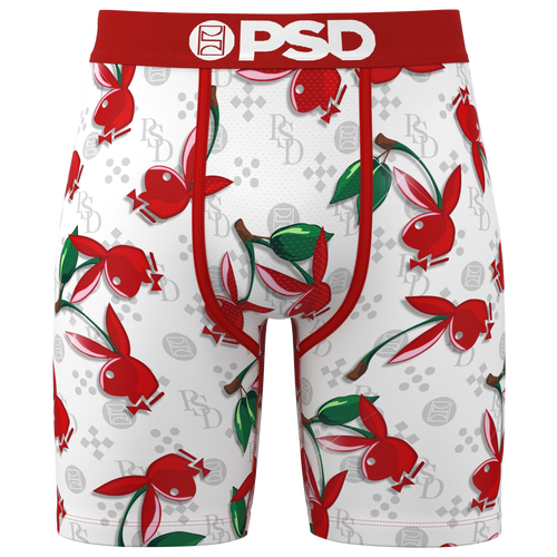  - PSD Cherry Lux Underwear - White/Red