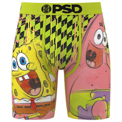 Men's - PSD SB Drip Squad Briefs - Yellow/Black/Pink