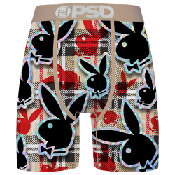 Men's - PSD PB Checkmate Briefs - Brown/Black