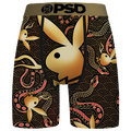 PSD PB Snake Underwear - Psd Brown/Gold