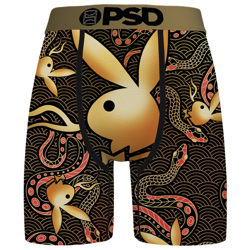  - PSD PB Snake Underwear - Brown/Gold