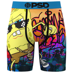 Men's - PSD SB West Coast Underwear - Multi/Yellow