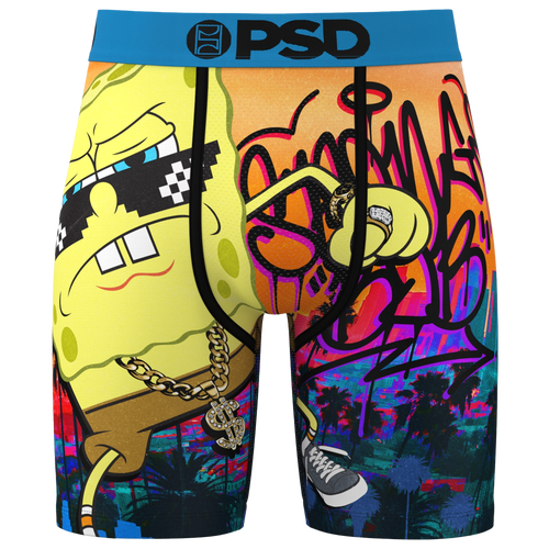 Psd Mens  Sb West Coast Underwear In Multi