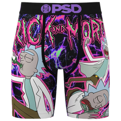 Men's - PSD Rick & Morty Galactic Underwear - Purple/Black