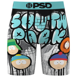 Men's - PSD South Park Streets Underwear - Teal/Black/Grey