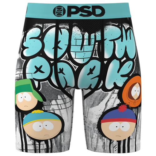 Psd Mens  South Park Streets Underwear In Multi