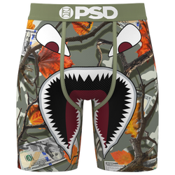 Men's - PSD WF Celadone Underwear - Green/Brown