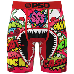 Men's - PSD WF Pay Me Underwear - Red/Multi