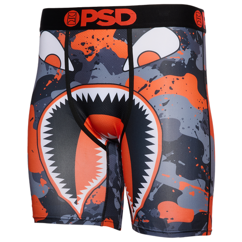 MENS - PSD WF Marine Underwear - Orange/Grey