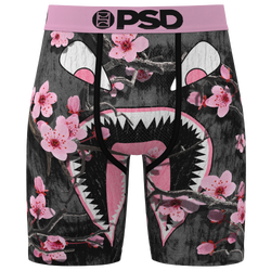 Men's - PSD WF Bloom Underwear - Black/Pink/White
