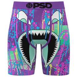 Men's - PSD WF Fresh Drip Underwear - Purple/Green