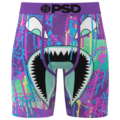  - PSD WF Fresh Drip Underwear - Purple/Green