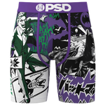 Purple/Green/White
