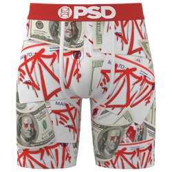 Men's - PSD Money Postage Underwear - White/Red