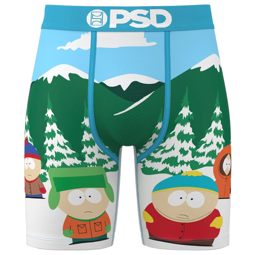 MENS - PSD South Park Stop Underwear - Blue/Multi Green