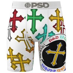 Men's - PSD Global Brief - White/Multi