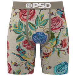 Men's - PSD Tapestry Bloom Underwear - Tan/Blue/Green