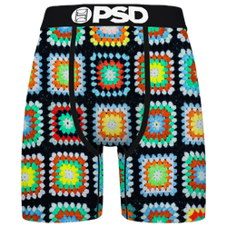 Men's - PSD Granny Check Briefs - Multi/Black