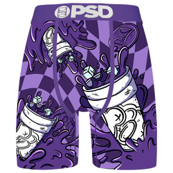 Men's - PSD Purp Drank Underwear - White/Purple