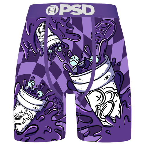  - PSD Purp Drank Underwear - White/Purple