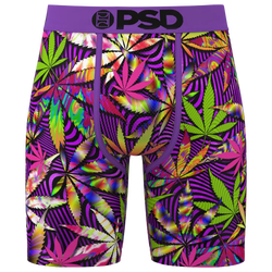Men's - PSD Purp High Underwear - Purple/Green