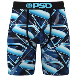 Men's - PSD Superman Genesis Brief - Black/Blue