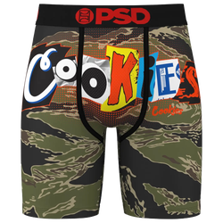 Men's - PSD Cookies Ransom Camo Underwear - Green/Black