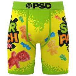 Men's - PSD Sour Patch Kids Underwear - Volt/Black