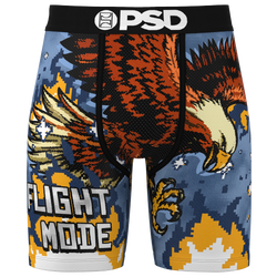 Men's - PSD Ja Flight Mode Underwear - Blue/Brown/Yellow