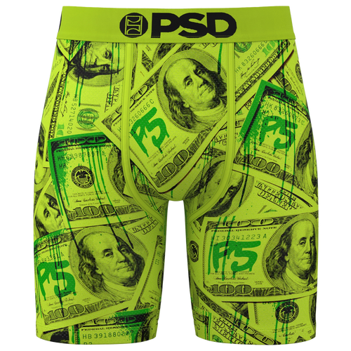  - PSD P5 Money Pop Underwear - Volt/Black