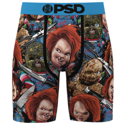 Men's - PSD Graphic Briefs  - Multi/Multi