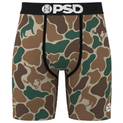 Men's - PSD Duck Camo Underwear - Brown/Brown